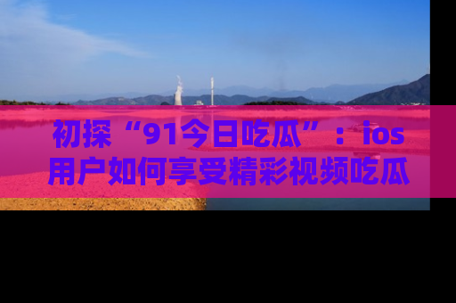 初探“91今日吃瓜”：ios用户如何享受精彩视频吃瓜时光