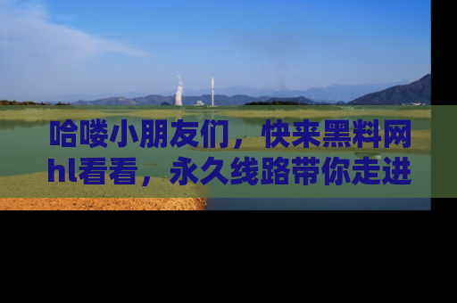 哈喽小朋友们，快来黑料网hl看看，永久线路带你走进吃瓜新天地！