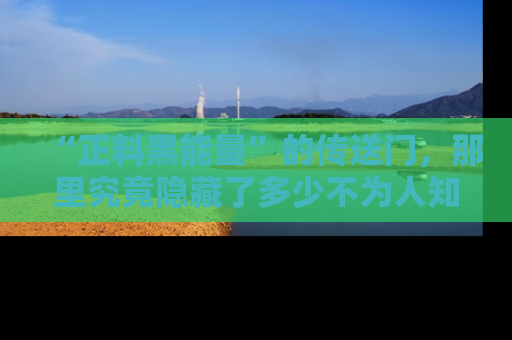 “正料黑能量”的传送门,那里究竟隐藏了多少不为人知的秘密?