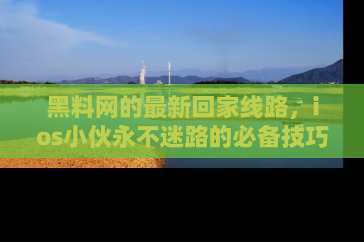 黑料网的最新回家线路，ios小伙永不迷路的必备技巧！