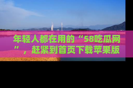 年轻人都在用的“58吃瓜网”，赶紧到首页下载苹果版吧！