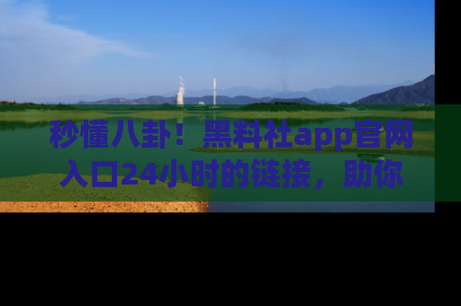 秒懂八卦！黑料社app官网入口24小时的链接，助你及时获取热搜焦点