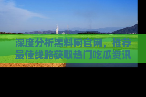 深度分析黑料网官网，推荐最佳线路获取热门吃瓜资讯