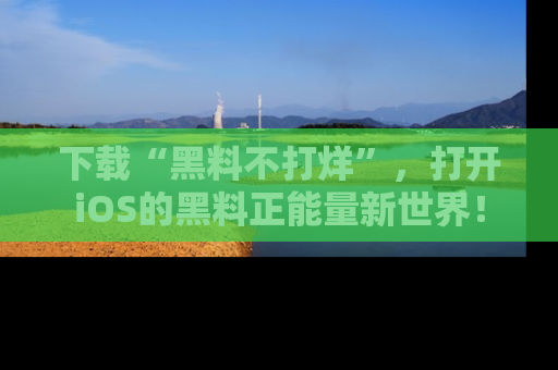 下载“黑料不打烊”，打开iOS的黑料正能量新世界！