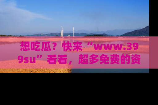 想吃瓜？快来“www.399su”看看，超多免费的资源让你尽情享受！