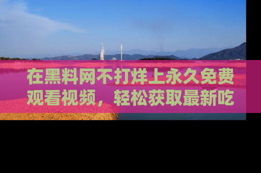 在黑料网不打烊上永久免费观看视频，轻松获取最新吃瓜资讯！